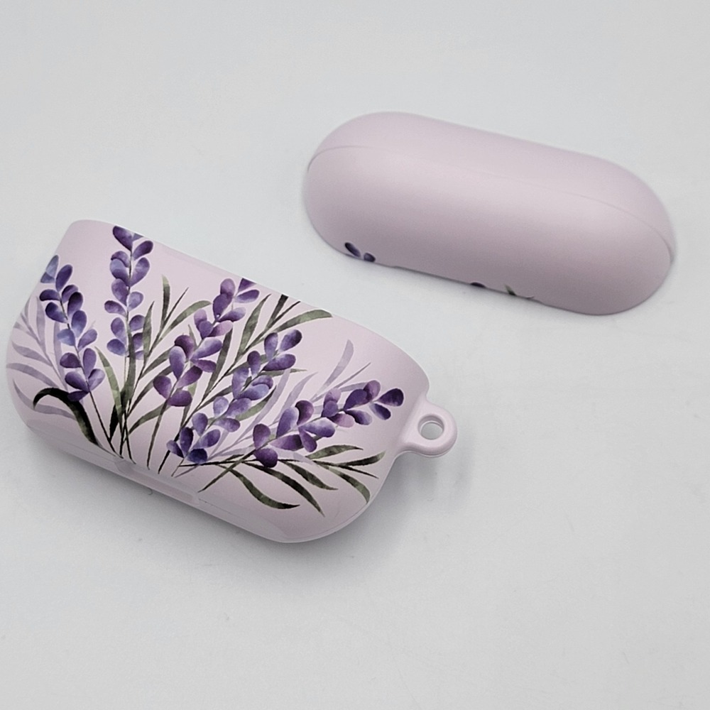 Lavender Floral AirPod Pro Case Cover Preteen Teen Gift